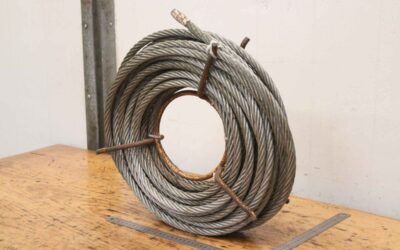 Kranseil Ø 14 mm 28 m von Stahl - Drallarm