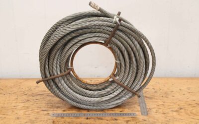 Kranseil Ø 14 mm 28 m von Stahl - Drallarm – Bild 3