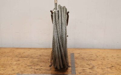 Kranseil Ø 14 mm 28 m von Stahl - Drallarm – Bild 4