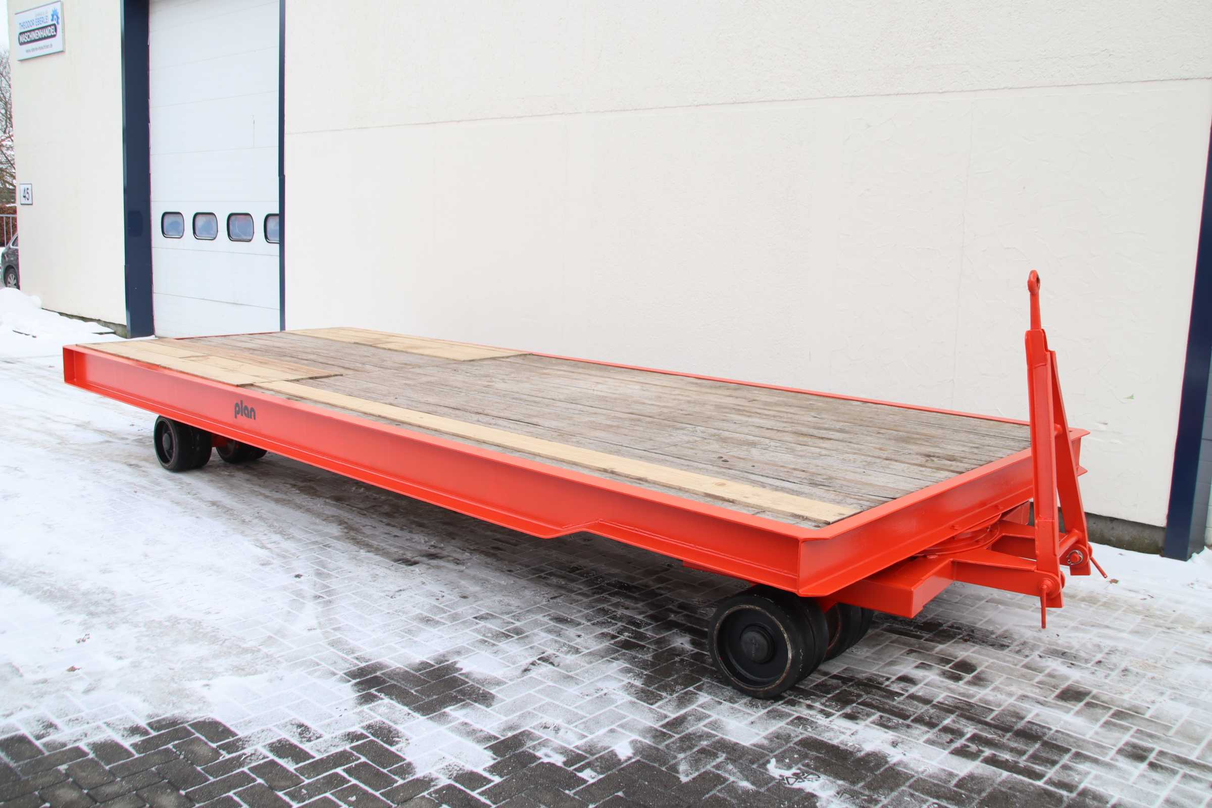 Schwerlast-Transportwagen 20 Tonnen von Plan** - 10-4