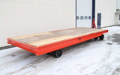 Schwerlast-Transportwagen 20 Tonnen von Plan** - 10-4 – Bild 3
