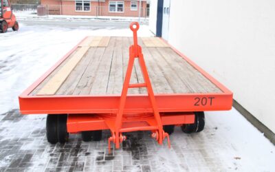 Schwerlast-Transportwagen 20 Tonnen von Plan** - 10-4 – Bild 4