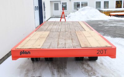 Schwerlast-Transportwagen 20 Tonnen von Plan** - 10-4 – Bild 5