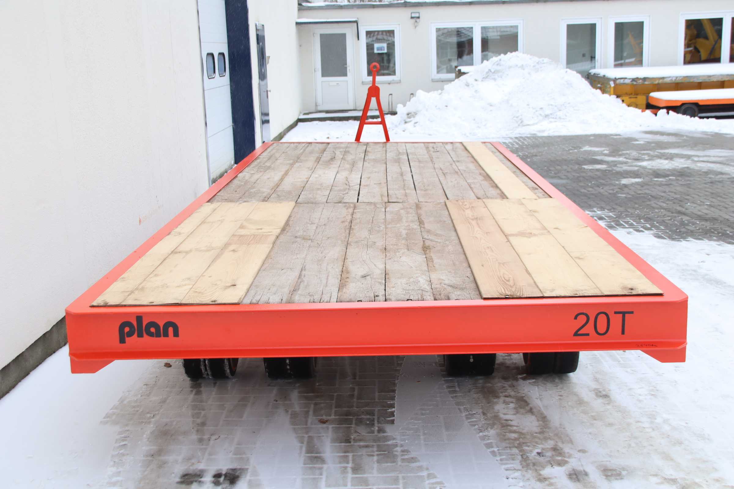 Schwerlast-Transportwagen 20 Tonnen von Plan** - 10-4 – Bild 5