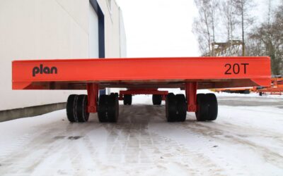Schwerlast-Transportwagen 20 Tonnen von Plan** - 10-4 – Bild 6