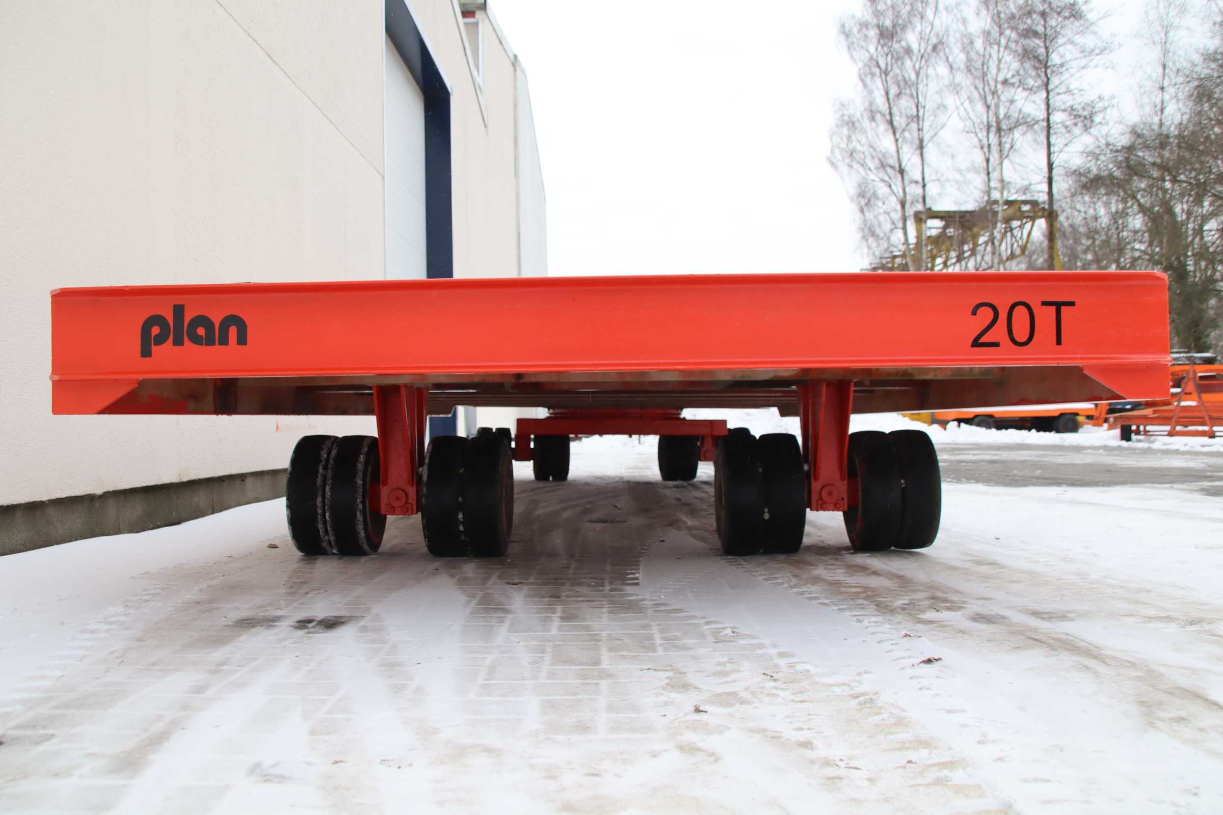 Schwerlast-Transportwagen 20 Tonnen von Plan** - 10-4 – Bild 6