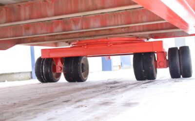 Schwerlast-Transportwagen 20 Tonnen von Plan** - 10-4 – Bild 7