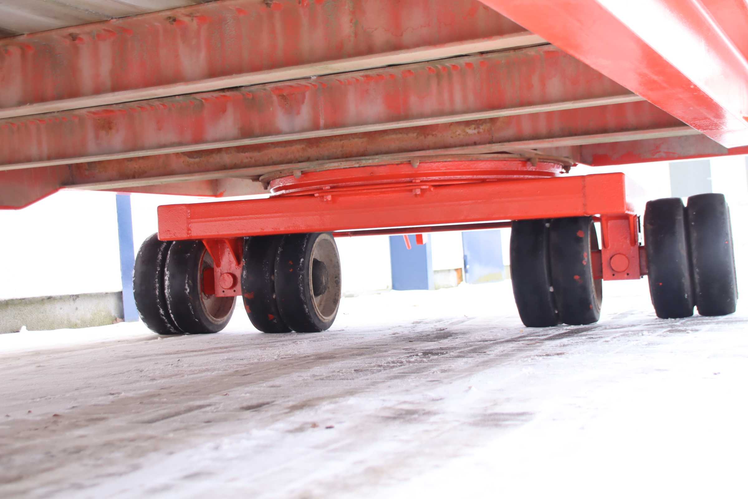 Schwerlast-Transportwagen 20 Tonnen von Plan** - 10-4 – Bild 7