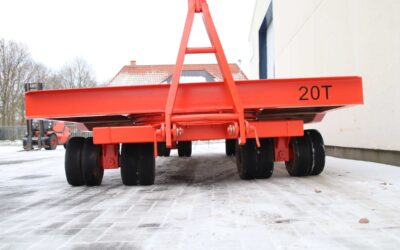 Schwerlast-Transportwagen 20 Tonnen von Plan** - 10-4 – Bild 9