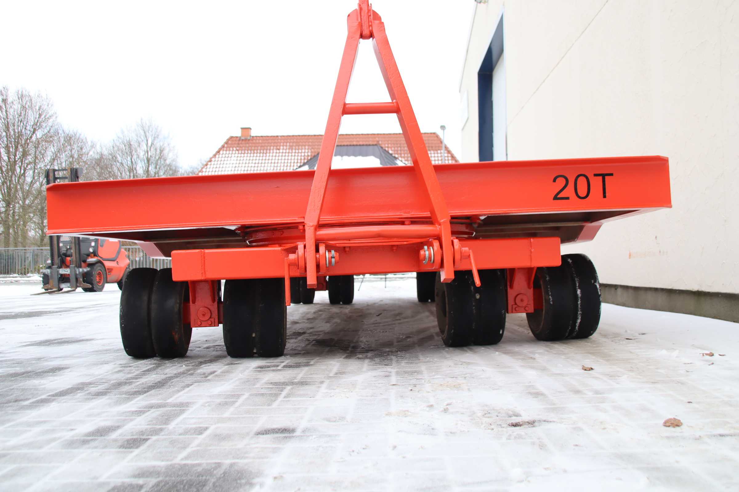 Schwerlast-Transportwagen 20 Tonnen von Plan** - 10-4 – Bild 9