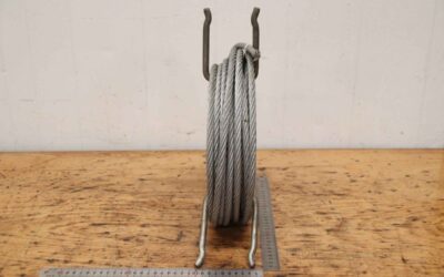 Kranseil Ø 10 mm 15,5 m von Stahl - Drallarm – Bild 4