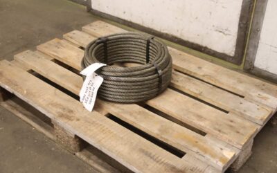 Kranseil Ø 16 mm 35 m von Demag - P IWRC U(bk)  600 H13 4/1  589 440 44