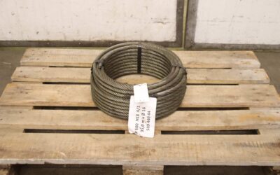 Kranseil Ø 16 mm 35 m von Demag - P IWRC U(bk)  600 H13 4/1  589 440 44 – Bild 3