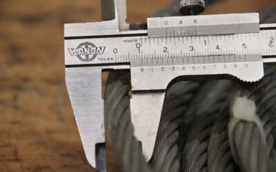 Kranseil Ø 10 mm 18,5 m von Stahl - Drallarm – Bild 4
