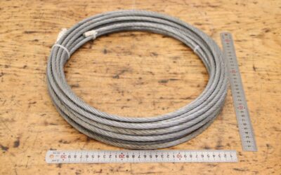 Kranseil Ø 8 mm 16,8 m von Stahl - Drallarm – Bild 3