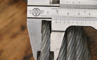 Kranseil Ø 8 mm 16,8 m von Stahl - Drallarm – Bild 4