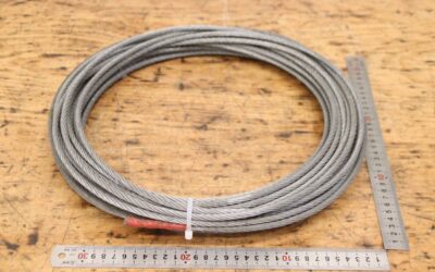 Kranseil Ø 6 mm 25,4 m von Stahl - Drallarm – Bild 3