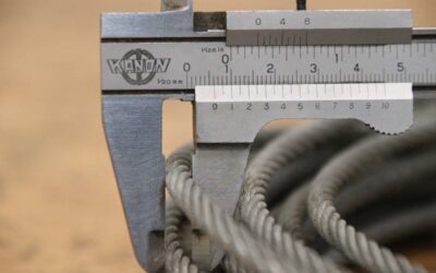 Kranseil Ø 6 mm 25,4 m von Stahl - Drallarm – Bild 4