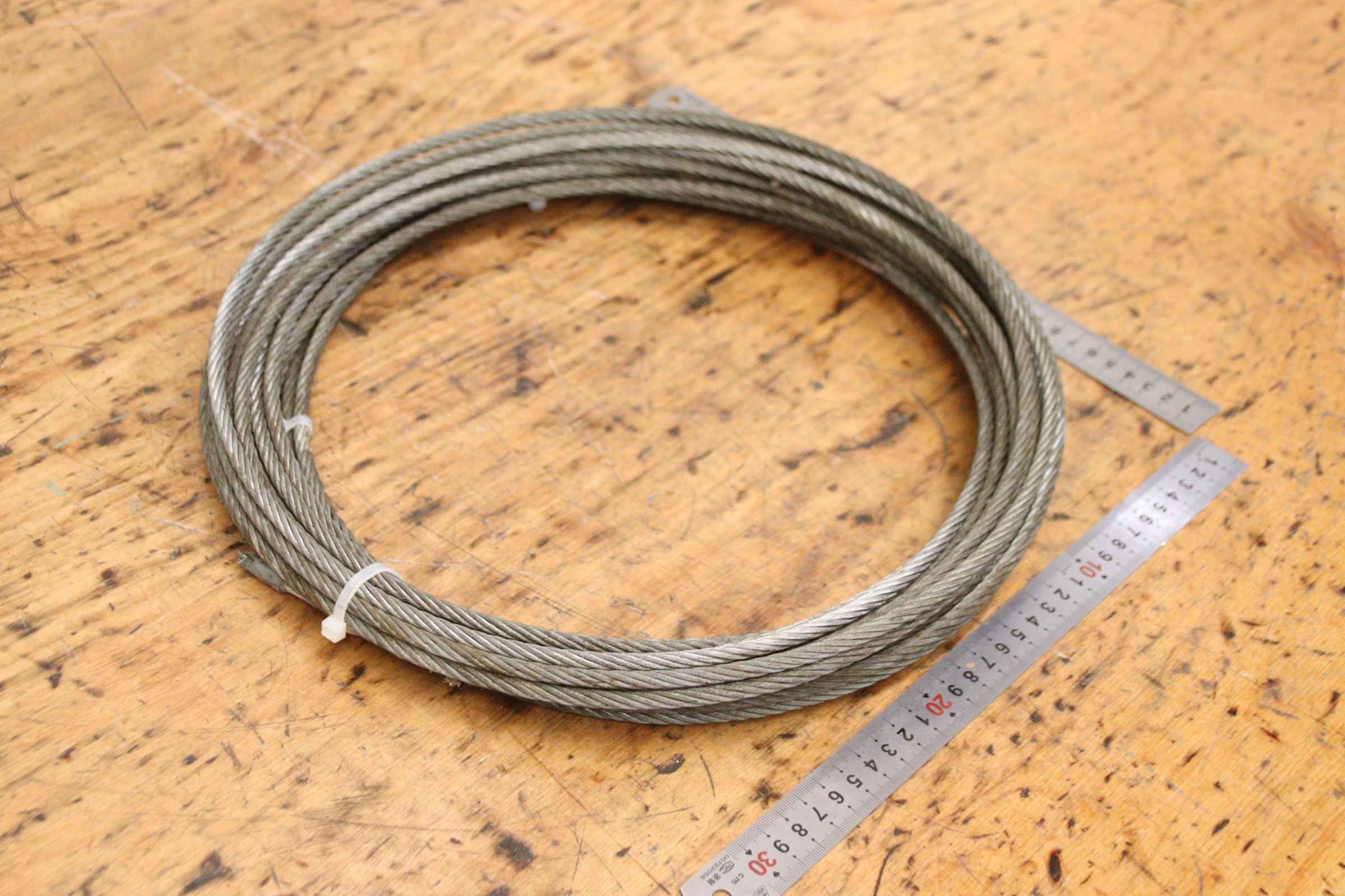 Kranseil Ø 6 mm 16,5 m von Stahl - Drallarm – Bild 2