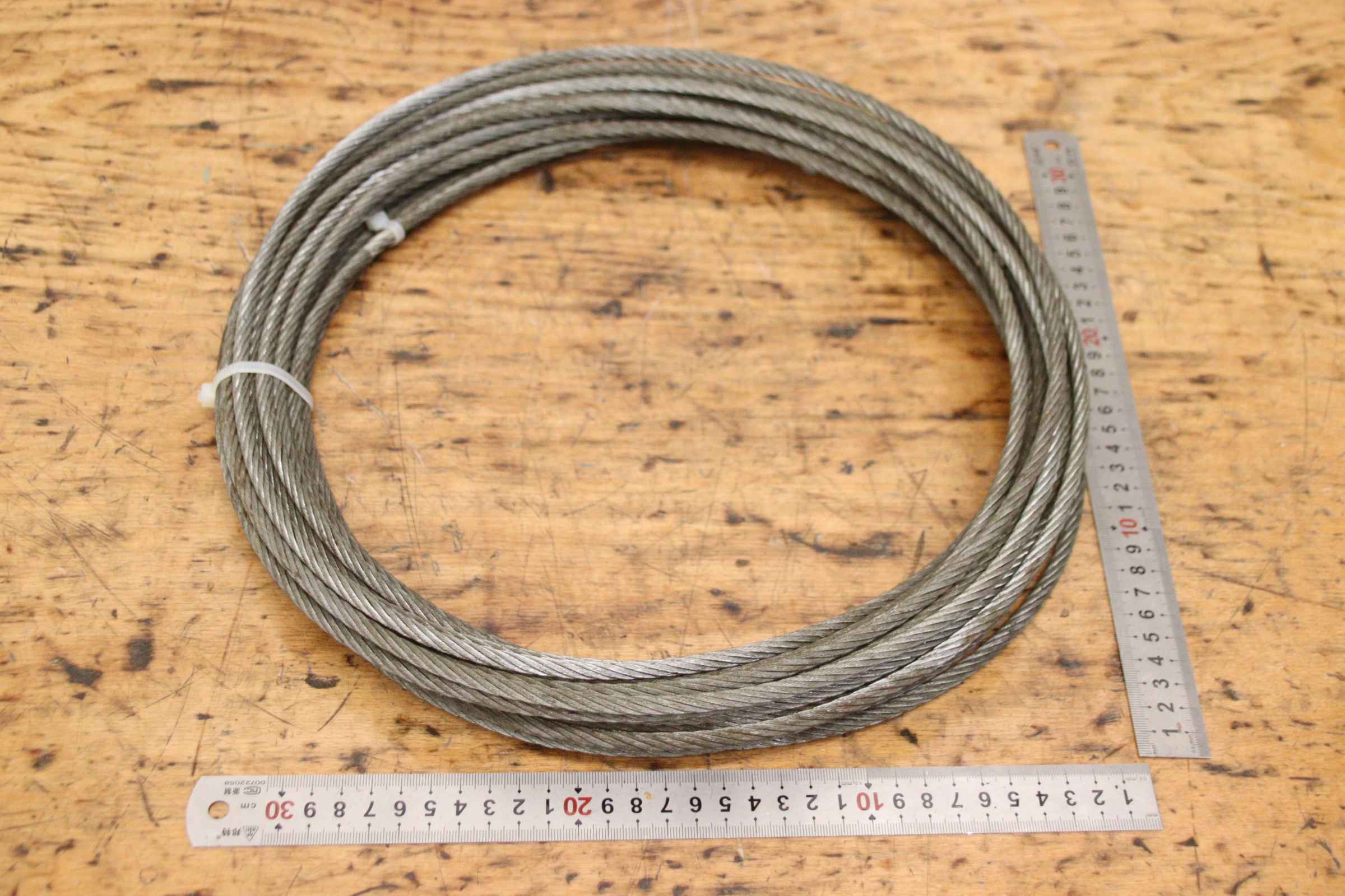 Kranseil Ø 6 mm 16,5 m von Stahl - Drallarm – Bild 3
