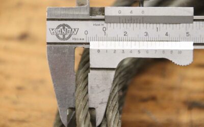 Kranseil Ø 6 mm 16,5 m von Stahl - Drallarm – Bild 4