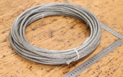 Kranseil Ø 8 mm 16,2 m von Stahl - Drallarm – Bild 2
