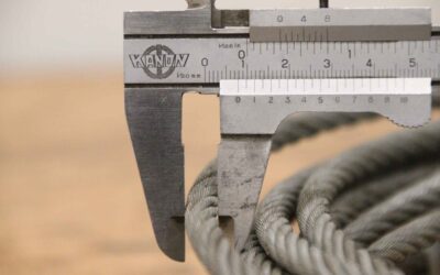 Kranseil Ø 8 mm 16,2 m von Stahl - Drallarm – Bild 4