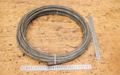Kranseil Ø 10 mm 13,5 m von Stahl - Drallarm – Bild 3