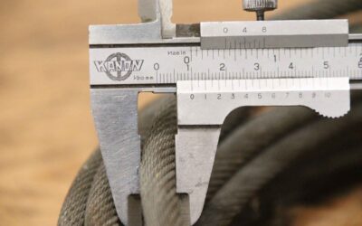 Kranseil Ø 10 mm 13,5 m von Stahl - Drallarm – Bild 4