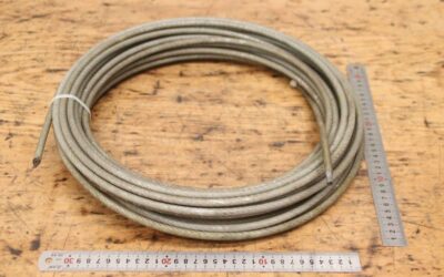 Kranseil Ø 8 mm 24 m von Stahl - ummantelt 8 mm (6 auf 8) – Bild 3