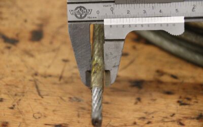 Kranseil Ø 8 mm 24 m von Stahl - ummantelt 8 mm (6 auf 8) – Bild 5