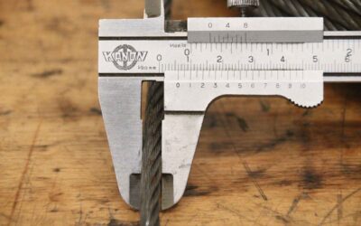 Kranseil Ø 6 mm 22 m von Stahl - Drallarm – Bild 4
