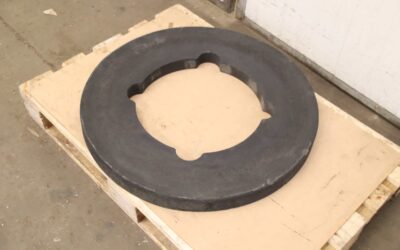 Spurverbreiterung für Bagger von Eurorubber - ZR804550  Ø 820 mm