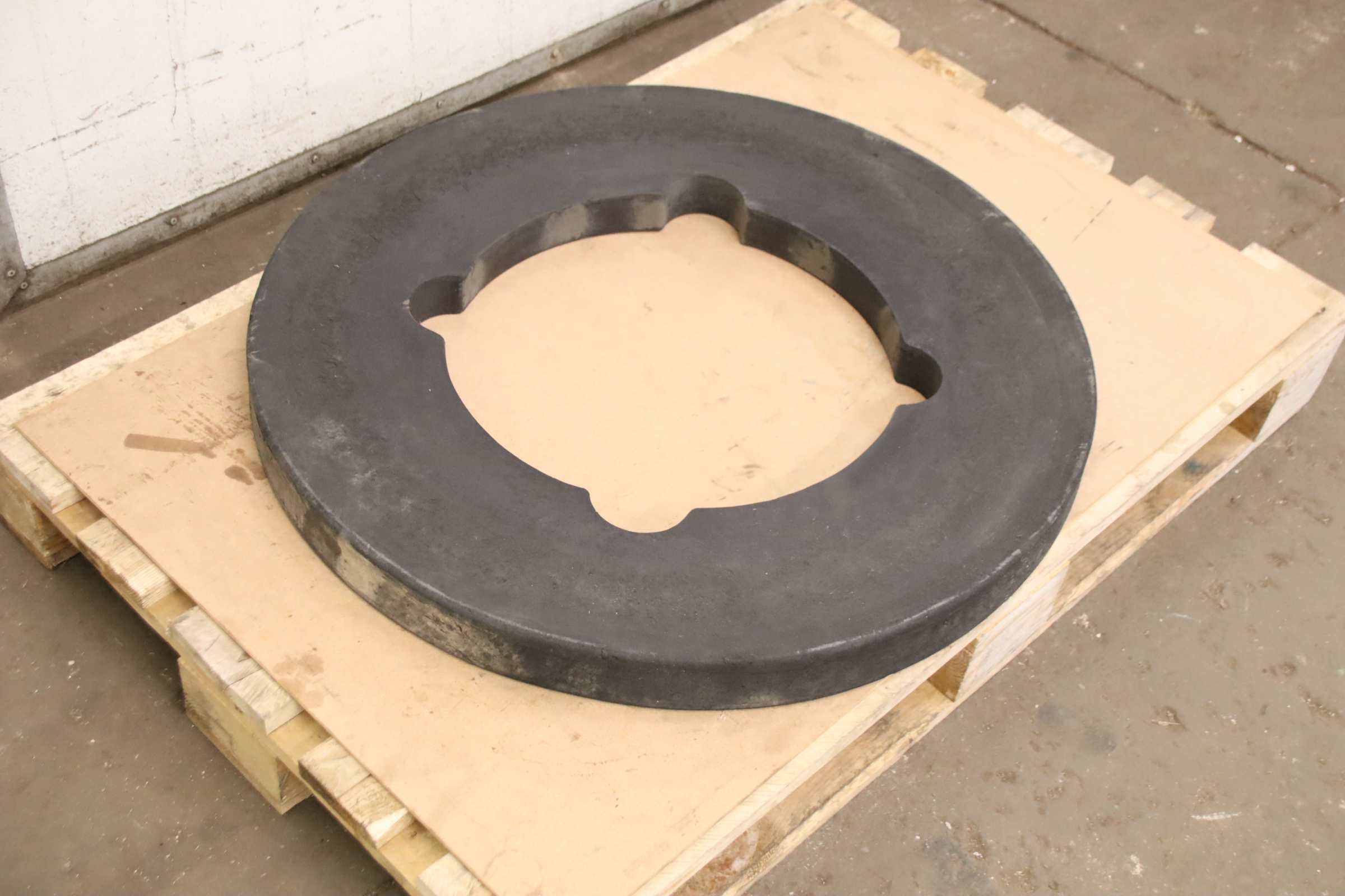 Spurverbreiterung für Bagger von Eurorubber - ZR804550 Ø 820 mm – Bild 2
