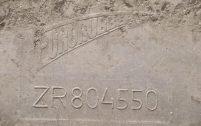 Spurverbreiterung für Bagger von Eurorubber - ZR804550 Ø 820 mm – Bild 4
