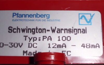 Schwington-Warnsignal von Pfannenberg - PA 100 – Bild 4