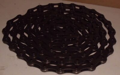 Rollenkette 50x30 mm von Stahl - Teilung 50 mm – Bild 5