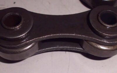 Rollenkette 50x30 mm von Stahl - Teilung 50 mm – Bild 9