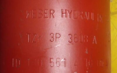 Teleskopzylinder von Weber - TZK3P3608A – Bild 6