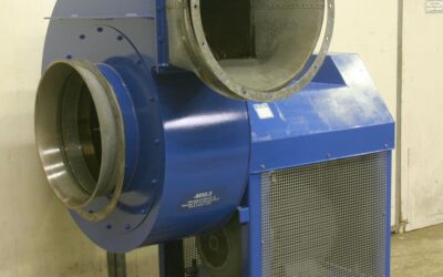 Späneabsauggebläse 37 kW von JKF - JK-55K