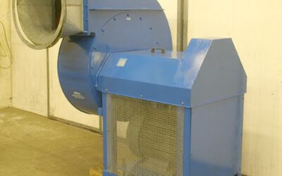 Späneabsauggebläse 37 kW von JKF - JK-55K – Bild 3