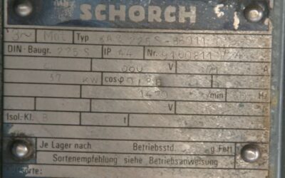 Späneabsauggebläse 37 kW von JKF - JK-55K – Bild 7
