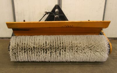 Front-Kehrmaschine von GMR - FF 1200P