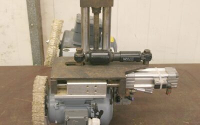 Schwabbelaggregat von Homag - mit Oszillation – Bild 4