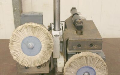Schwabbelaggregat von Homag - mit Oszillation – Bild 5
