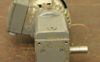 Alternative view of Getriebemotor 0,12 kW 46 U/min von Flender Himmel** - SC01-G56M4