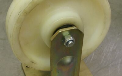 Schwerlastrolle von Wicke - Rad-Durchmesser 250 x 60 mm