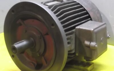 Elektromotor 5 kW 1450 U/min von Elektrim - eRFY55/4-5