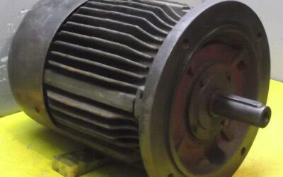 Alternative view of Elektromotor 5 kW 1450 U/min von Elektrim - eRFY55/4-5