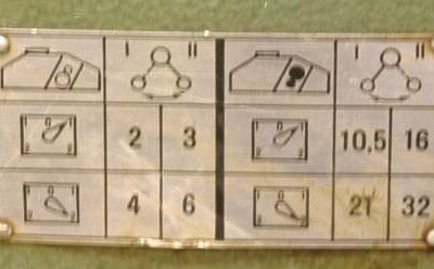 Tischfräsmaschine von Lubimez - FR 101 – Bild 7